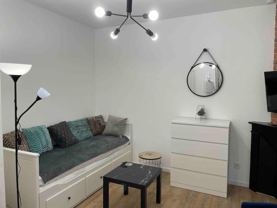 Studio 24 M2Toulouse Centre Ville, Saint-Sernin Extérieur photo